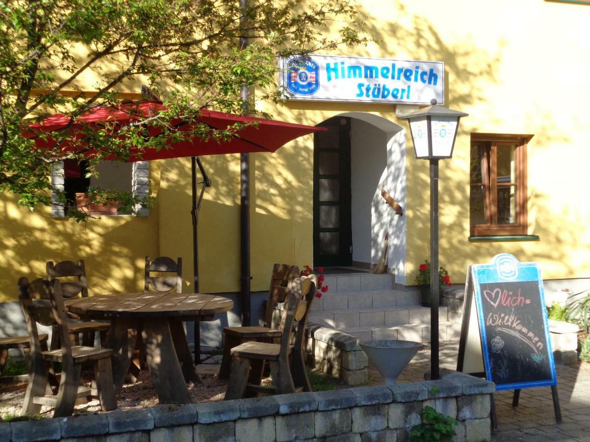 Pension Himmelreich Ternitz Buitenkant foto